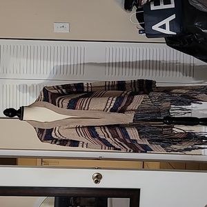 Love marks brand- size L - woman's hippie cardigan ~ Coachella vibes